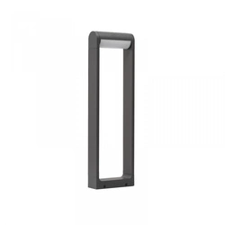 Nowoczesna lampa stojąca na ogród FRAME 60 4000K DGR (AZ6630) Azzardo