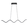 Lampa wisząca ZIGZAG LED czarna 90 cm (ST-MD240602 BLACK) - Step into Design