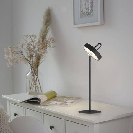 Lampa stołowa zewnętrzna AMAG BLACK IP44 (19310-18) - Paul Neuhaus