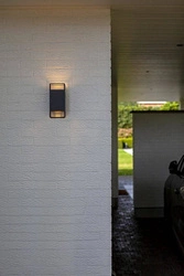 Kinkiet Zew. RIDGE Kol. Antracyt K (5107101118) - Lutec