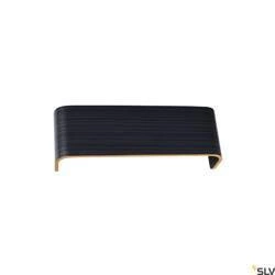 MANA, abażur, drewno, kolor szary/brązowy, D/W/G 29/9,5/7 cm (1000621) - SLV