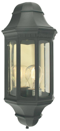 Kinkiet zewnętrzny GENOVA 170 BLACK E27 LED 9W Norlys