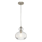 Lampa wisząca Riviera (KL-RIVIERA-P-A) - Elstead Lighting