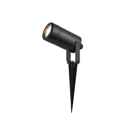 OUTDOOR SPIKE LIGHT 1XGU10 BLACK (E312 Zambelis) - Zambelis