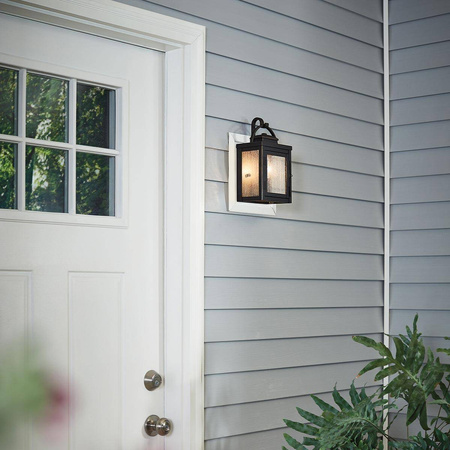 Kinkiet zewnętrzny Carlson (KL-CARLSON-S-RZ) - Elstead Lighting