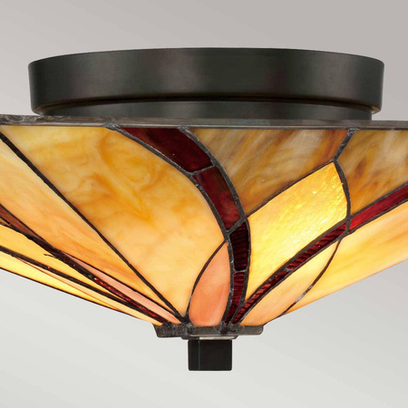 Plafon Asheville (QZ-ASHEVILLE-F) - Elstead Lighting