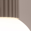 Plafon HALO taupe IP44 (SL.1743) - Sollux Lighting
