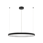 PENDANT LED LIGHT 28W 3000K ALUMINIUM BLACK (23033 Zambelis) - Zambelis