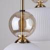 SOPHIA COGNAC WHITE LAMPA WISZACA 5XE14 (11593) - TK Lighting