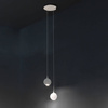 Lampa Wisząca SMASH 2, Kol. Biały (0038.31) - Vivida