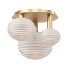 Lampa sufitowa  Reels (MOD268CL-03G) - Maytoni