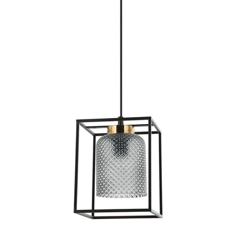 Lampa Wisząca Sinella (PND-23231-1-BK+SG) - Italux