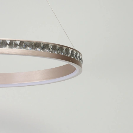 Kryształowa lampa wisząca CAMELIA 60 3-STEP DIMM GO (AZ6770) Azzardo