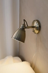 FJÄLLBACKA Kinkiet 1L Antyczny