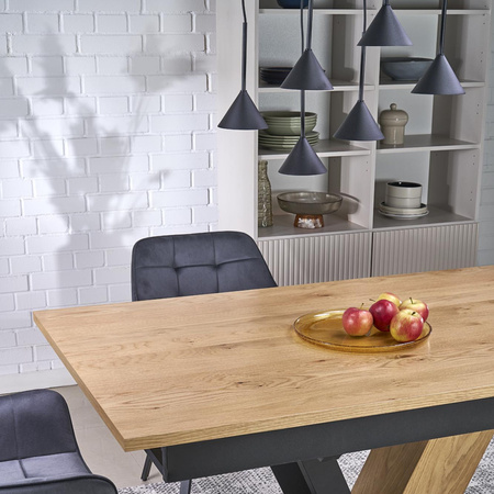 CONO BLACK MINI LAMPA WISZACA 6 (10306) - TK Lighting