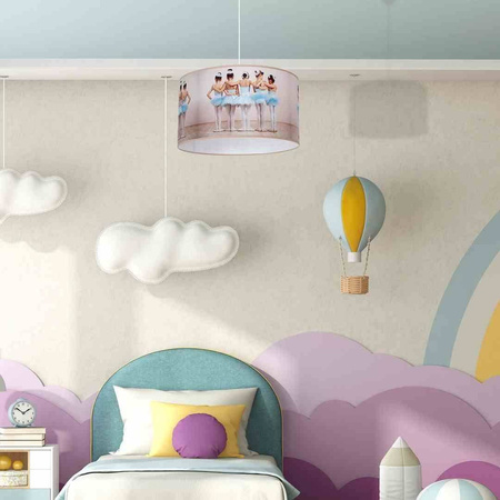 Lampa Wisząca BALLERINA 1xE27 (MLP4311) - Milagro