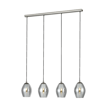 Lampa wisząca ESTANYS nikiel (39566) - EGLO