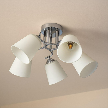 Lampa sufitowa Pafos 5xE27 (ML2261) - Milagro