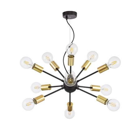 Lampa wisząca Jackson Loft (T546PL-12B) Maytoni - żyrandol