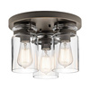 Plafon Brinley (KL-BRINLEY-F-OZ) - Elstead Lighting