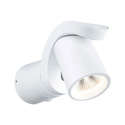 Oprawa elewacyjna CUFF LED 10W 700lm 3000K IP44 230V biały aluminium (PL94832) - PAULMANN