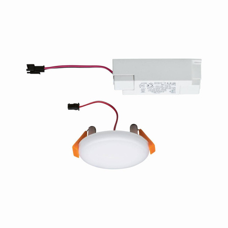Panel bezramkowy Veluna VariFit IP44 6W 3000K 75mm Tworzywo sztuczne (PL92387) - PAULMANN