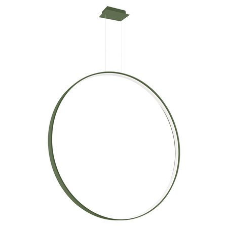 Lampa wisząca RIO 110 zielona oliwka LED 3000K (TH.385) - Thoro Lighting
