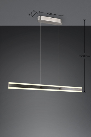 Nowoczesna lampa wisząca ARCOLA (331210107) - Trio