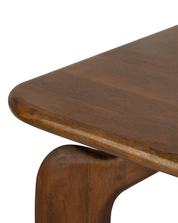 MaMaison stół jadalniany ORIZON 200 brązowy / drewno (MM001501100342) - MaMaison