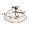 Lampa sufitowa Belle - Polerowany nikiel (QN-BELLE-SF-PN) - Quintiesse