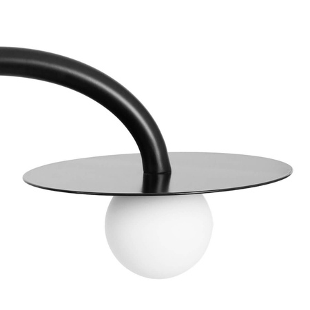 Lampa stołowa ENIGMA czarna (T0053) - MAXLIGHT