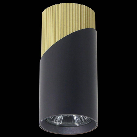 Lampa sufitowa NEO BLACK GOLD DOWNLIGHT 1xGU10 (ML0278) - Milagro