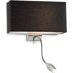 Kinkiet HOTEL AP2 kol. czarny (035956) Ideal Lux