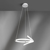Lampa wisząca LIGHT LINE 66 (0093.31.CR DIM) - Vivida