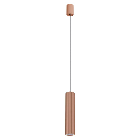 Lampa wisząca ze ściemniaczem Push Dimm/DALI2 IVAR 1 mocca LED 4000K (TH.636) - Thoro Lighting