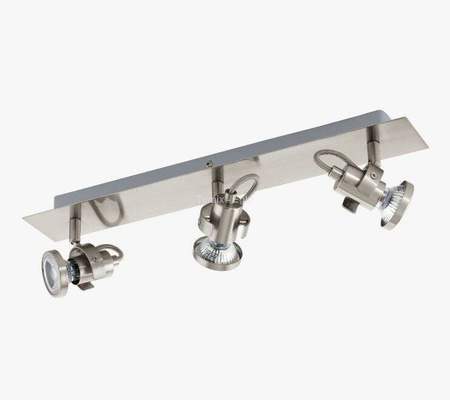 Plafon TUKON 3 nikiel (94146 - EGLO)