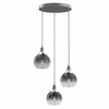 Lampa wisząca MONTE SILVER 3xE27 (MLP8323) - Milagro