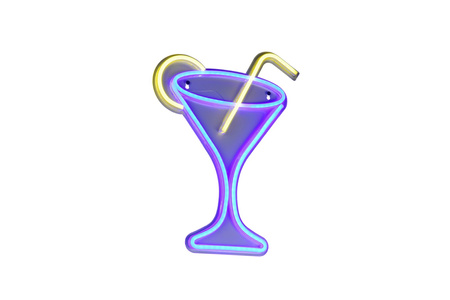 Kinkiet Neon świecący CHEERS (R23731100) - RL