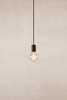CIELO Pendant 1L Sandy Black (108732) Markslojd