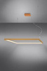 Żyrandol NELYA L złoty LED 4000K (TH.158) - Thoro Lighting