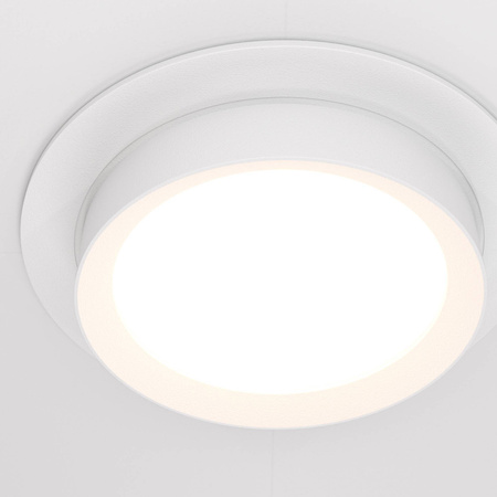 Lampa wpuszczana Hoop (DL086-GX53-RD-W) - Maytoni