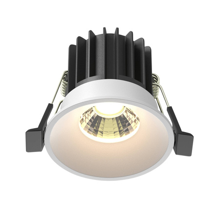 Lampa wpuszczana Round (DL058-7W3K-W) - Maytoni