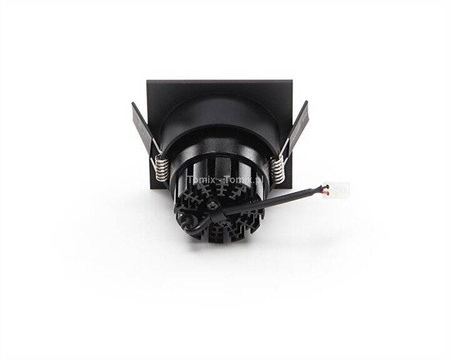 Lampa do wbudowania Orionis kol. czarny (D565243)