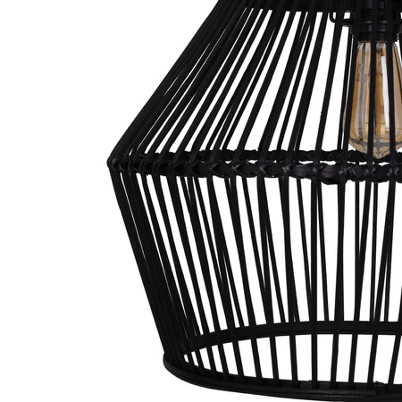 Lampa wisząca Boho bambusowa 46x46x150cm (55704-074) - DIJK