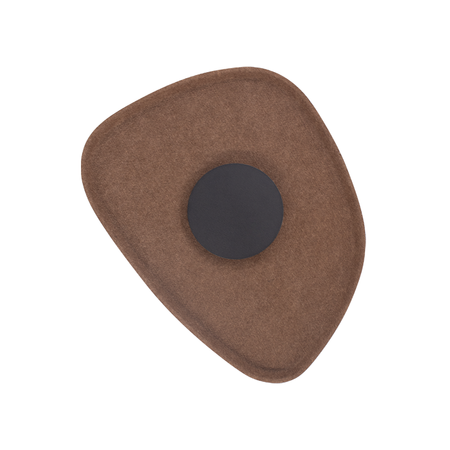 SCONCE LED LIGHT 5W 3000K ACOUSTIC BROWN-BLACK (23174 Zambelis) - Zambelis