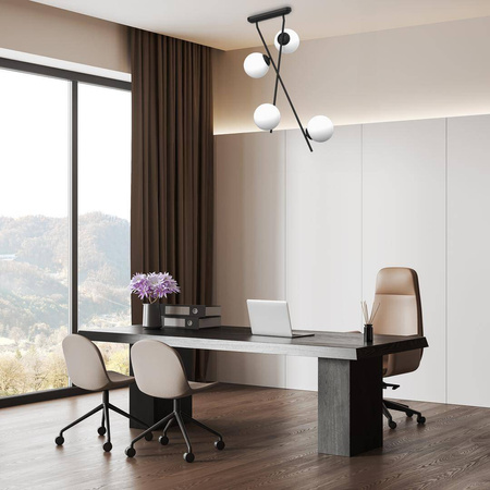 Lampa sufitowa INTER 4 (MLP0974) - Milagro