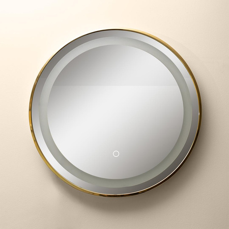 LUSTRO LED 60 CM ZŁOTE/GOLD (D251801) - Zuma Line