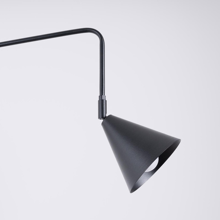 Kinkiet NOX czarny (SL.1697) - Sollux Lighting