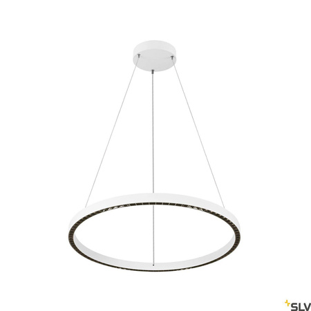 Lampa wisząca ONE CUBE, 4000 K, DALI 2, Touch, biała (1007664) - SLV