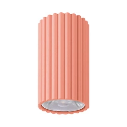 Nowoczesna lampa na sufit IVAR brzoskwiniowy LED 3000K Push dimm/DALI2 (TH.611) - Thoro Lighting